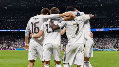Real Madrid, Benfica’yı 2 golle geçti