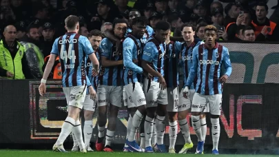 Trabzonspor'dan dikkat çeken performans