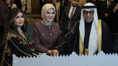 Ankara’da Kuveyt rüzgarı: Milli gün resepsiyonunda dostluk mesajları