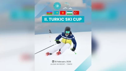 Türk dünyası sporcuları Uludağ’da buluşuyor: Türk Kayak Kupası başlıyor