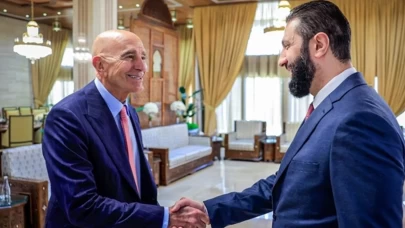Şam’da kritik zirve: Suriye Devlet Başkanı Ahmed eş-Şara, ABD Özel Temsilcisi’ni kabul etti