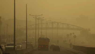Sahra'dan gelen toz bulutu Senegal'i etkisi altına aldı