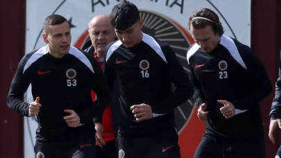 Gençlerbirliği, Eyüpspor maçı hazırlıklarına başladı