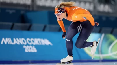 Jutta Leerdam’dan olimpiyat rekoru