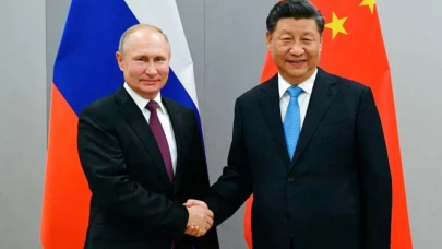 Putin’den Şi Cinping’e mesaj: 'Rusya ve Çin için yılın her mevsimi bahardır'