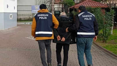 35 yıl cezası bulunan firari hırsızlık yaparken yakalandı!