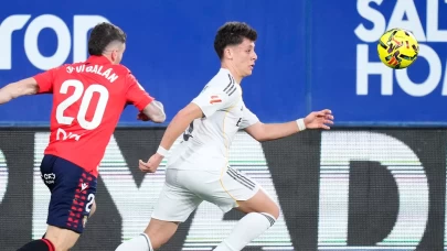 Real Madrid, Osasuna deplasmanından çıkamadı