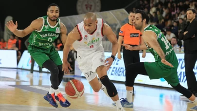 Manisa Basket evinde rahat kazandı