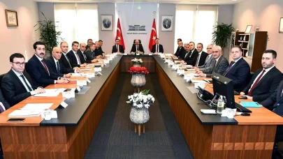 Cumhurbaşkanlığı Külliyesi'nde kritik toplantı!