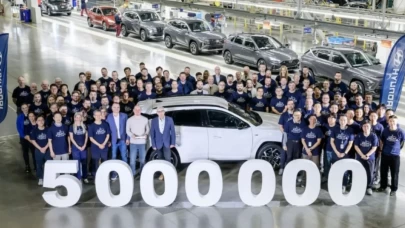 Hyundai 5 milyonuncu aracı üretti