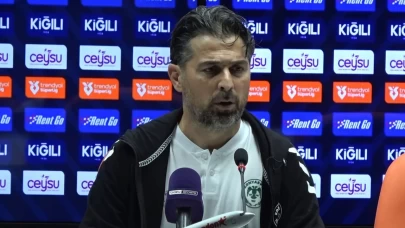 Konyaspor’da İlhan Palut’tan öz eleştiri