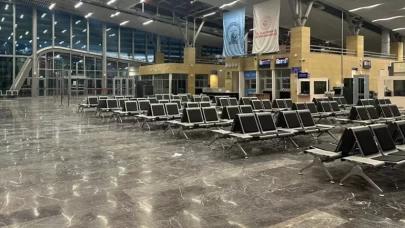 Kapadokya havalimanı yeni terminali açıldı