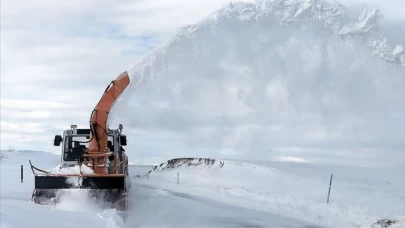 Van, Bitlis Hakkari ve Muş'ta sisten geçit yok! Ekipler ana arterlerde teyakkuzda
