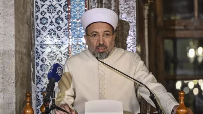 Diyanet İşleri Başkanı Arpaguş’tan Berat Kandili mesajı