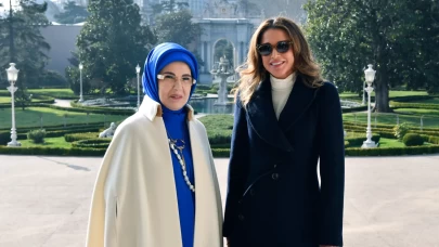 Emine Erdoğan ile Kraliçe Rania İstanbul’da buluştu
