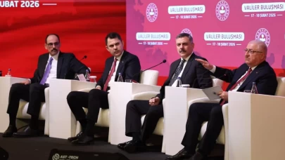 Ankara'da kritik zirve: Bakanlar ve MİT Başkanı Valilerle buluştu!