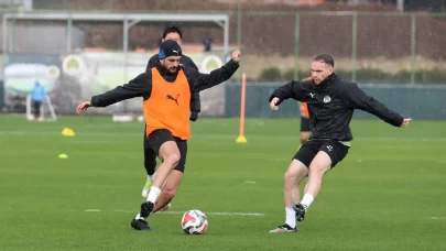 Alanyaspor, Galatasaray maçı hazırlıklarını sürdürdü