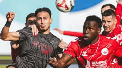 Ankara Keçiörengücü deplasmanda tek golle kazandı