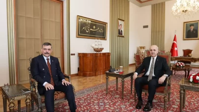 Numan Kurtulmuş, Mustafa Çiftçi’yi ağırladı
