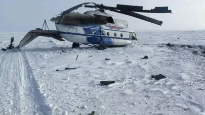 Rusya'da dünyanın en derin gölünde facia