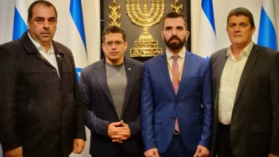 Ortadoğu’da kirli ittifak: İsrail Meclisi'nde terör örgütü YPG temsilcisini ağırladılar!