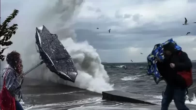 İstanbul’da fırtına ve kar alarmı: Sıcaklıklar 6 derece birden düşecek