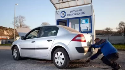 Egzoz ölçümü yaptırmayan yandı! Cezalar 35 bin TL’yi geçiyor