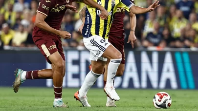 Trabzonspor-Fenerbahçe maçı ilk 11'leri belli oldu
