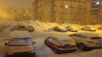 Bitlis'te şehir beyaza büründü! Sürücülere peş peşe uyarı geldi