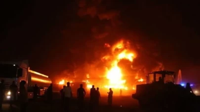 Irak'taki dev rafineride yangın çıktı