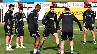Beşiktaş'ta Kocaelispor mesaisi