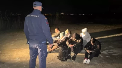 İzmir'de düzensiz göçmen operasyonu