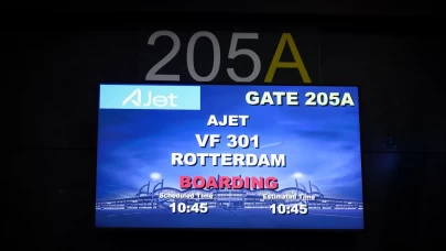 AJet’ten Hollanda atağı: Haftada 4 gün Rotterdam seferi düzenlenecek