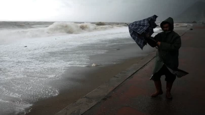 Meteoroloji'den kar ve fırtına alarmı