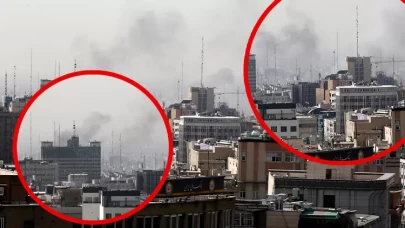 İran’ın kalbinde patlamalar: Bölgeden ilk görüntüler geldi
