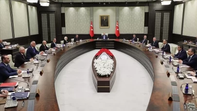 Kabine Toplantısı Beştepe’de başladı!