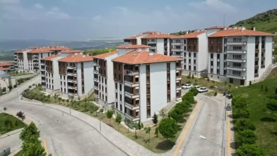 TOKİ sosyal konutlarında kura tamamlandı