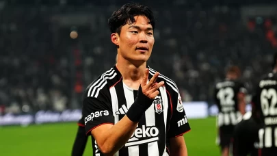 Beşiktaş'ın yeni golcüsü Oh gollerine devam ediyor