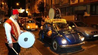 Davulcular sokak sokak gezdi, sahur sofraları kuruldu