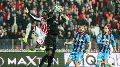 Trabzonspor deplasmanda 3 puanı kaptı