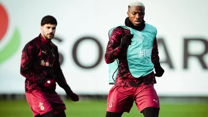 Galatasaray, Juventus deplasmanı hazırlıklarını sürdürdü