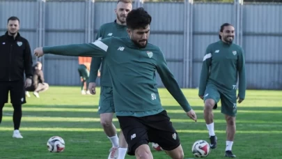 Bursaspor’da Menemen FK mesaisi sürüyor