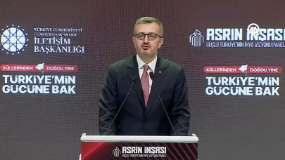 İletişim Başkanı Duran: '6 Şubat sonrası süreç Türkiye için bir diriliş hikâyesidir'