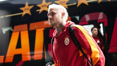 Galatasaray, Juventus rövanşı için İtalya’ya gitti