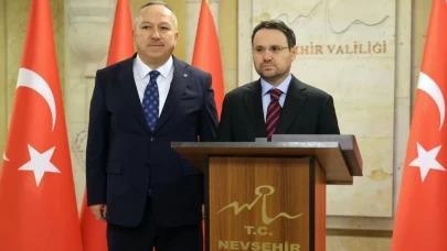 Bakan Gürlek, Nevşehir'de 'Terörsüz Türkiye' mesajı verdi!