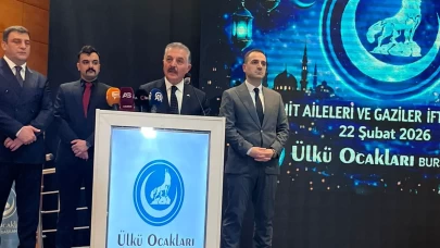 İsmet Büyükataman Bursa’da konuştu: Siyaset bizim için makam değil, uzlaşma aracıdır