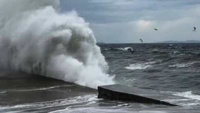 Türkiye genelinde kuvvetli rüzgar ve sağanak uyarısı