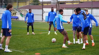 Çaykur Rizespor, Kocaelispor maçı hazırlıklarına başladı