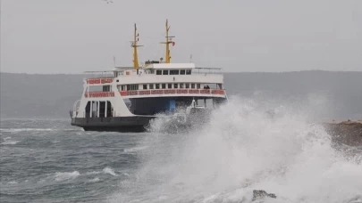 Deniz ulaşımına olumsuz hava darbesi