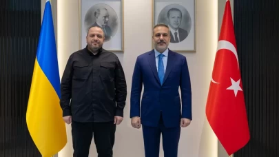 Dışişleri Bakanı Fidan, Ukrayna Ulusal Güvenlik Sekreteri Umerov ile görüştü